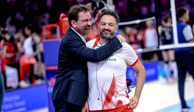 Stefano Lavarini po medalu aż nie dowierzał. “Cieszycie się?”