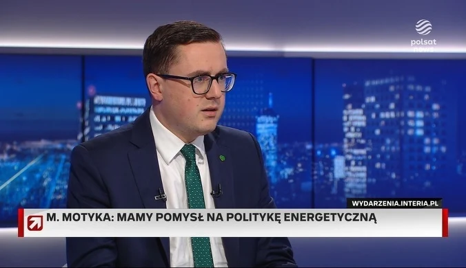 Motyka w ''Gościu Wydarzeń'': Nie ma ryzyka, że ceny energii wzrosną. Będziemy utrzymywali je na niskim poziomie 