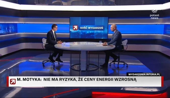 Motyka w ''Gościu Wydarzeń'' o pierwszej elektrowni atomowej: W 2028 r. ruszyć ma budowa