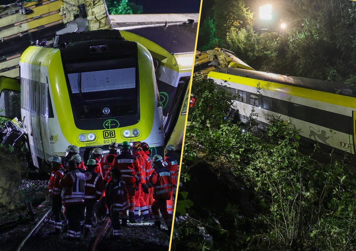 Katastrofa kolejowa w Niemczech. "Zwłoki wynoszono w kocach"