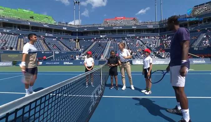 Gael Monfils - Marcelo Tomas Barrios Vera. Skrót meczu. WIDEO