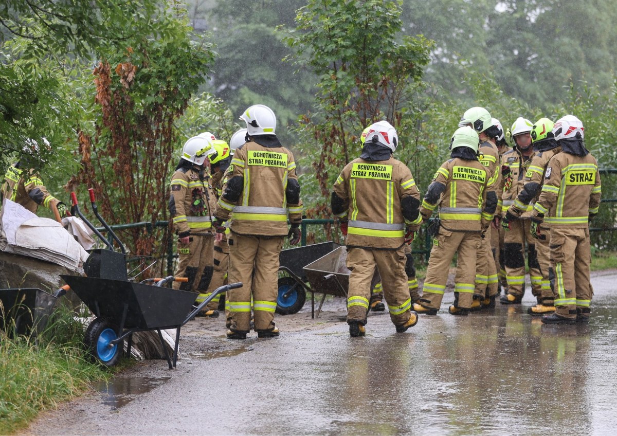 Druhna OSP potrącona podczas akcji ratunkowej w Małopolsce