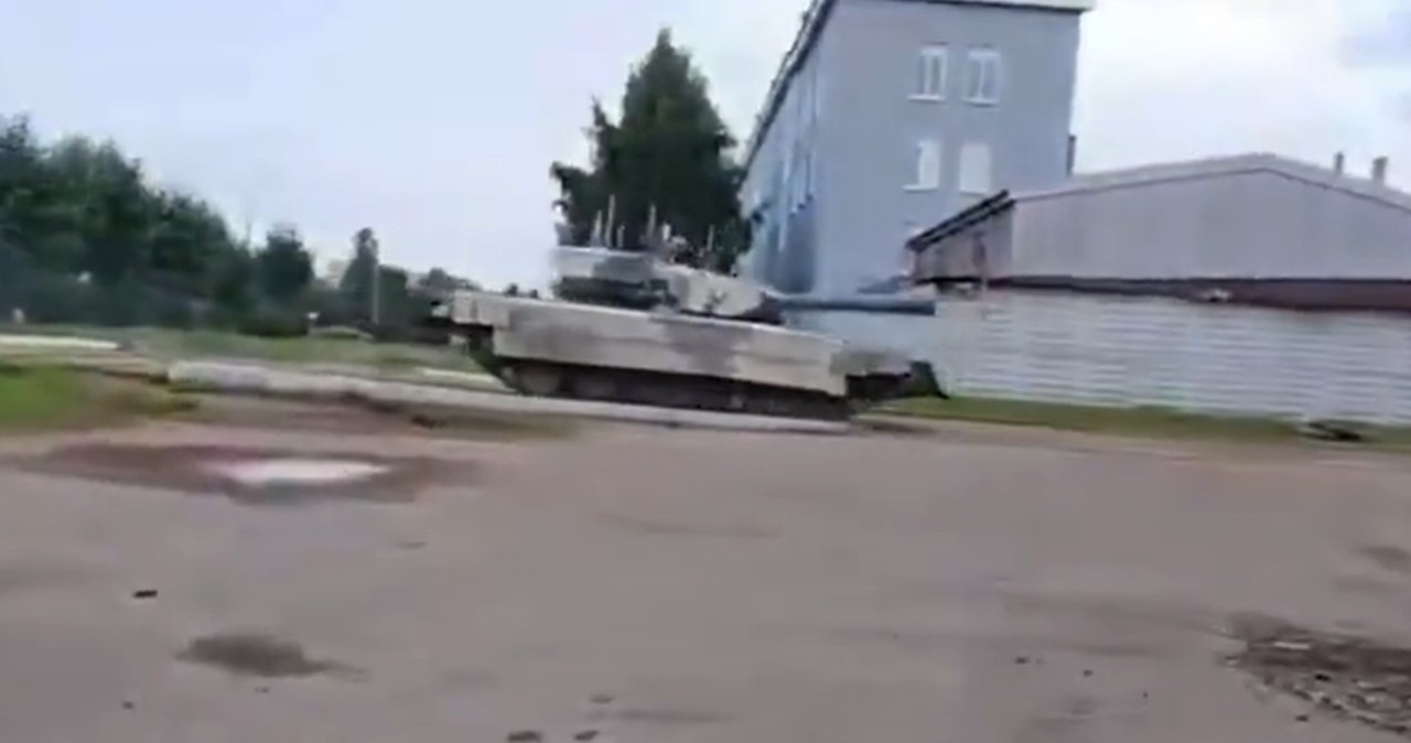 "Szturm" ujawniony. Robotyczny czołg Putina w akcji