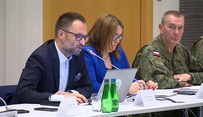 "Rozszerzone ostrzeżenie trzeciego stopnia". Sztab kryzysowy w związku z ulewami