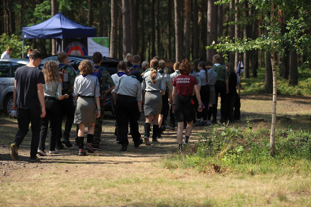 Śląskie: Ewakuacja 18 obozów harcerskich