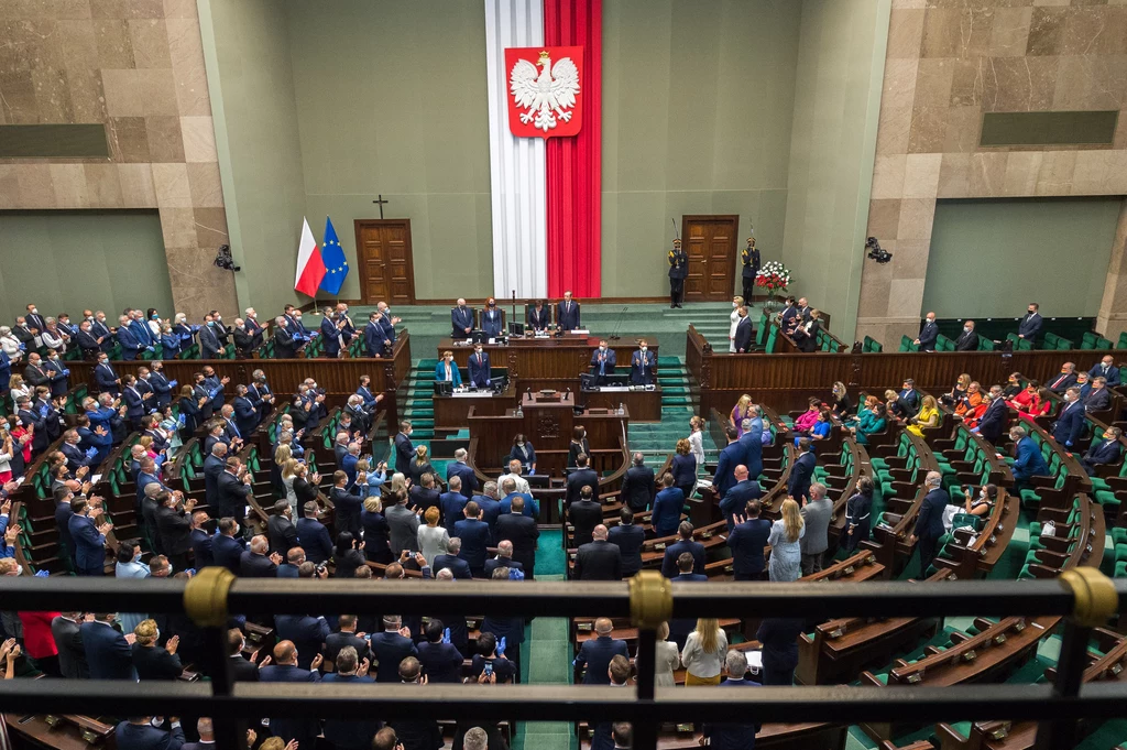Zaprzysiężenie prezydenta Andrzeja Dudy przed Zgromadzeniem Narodowym