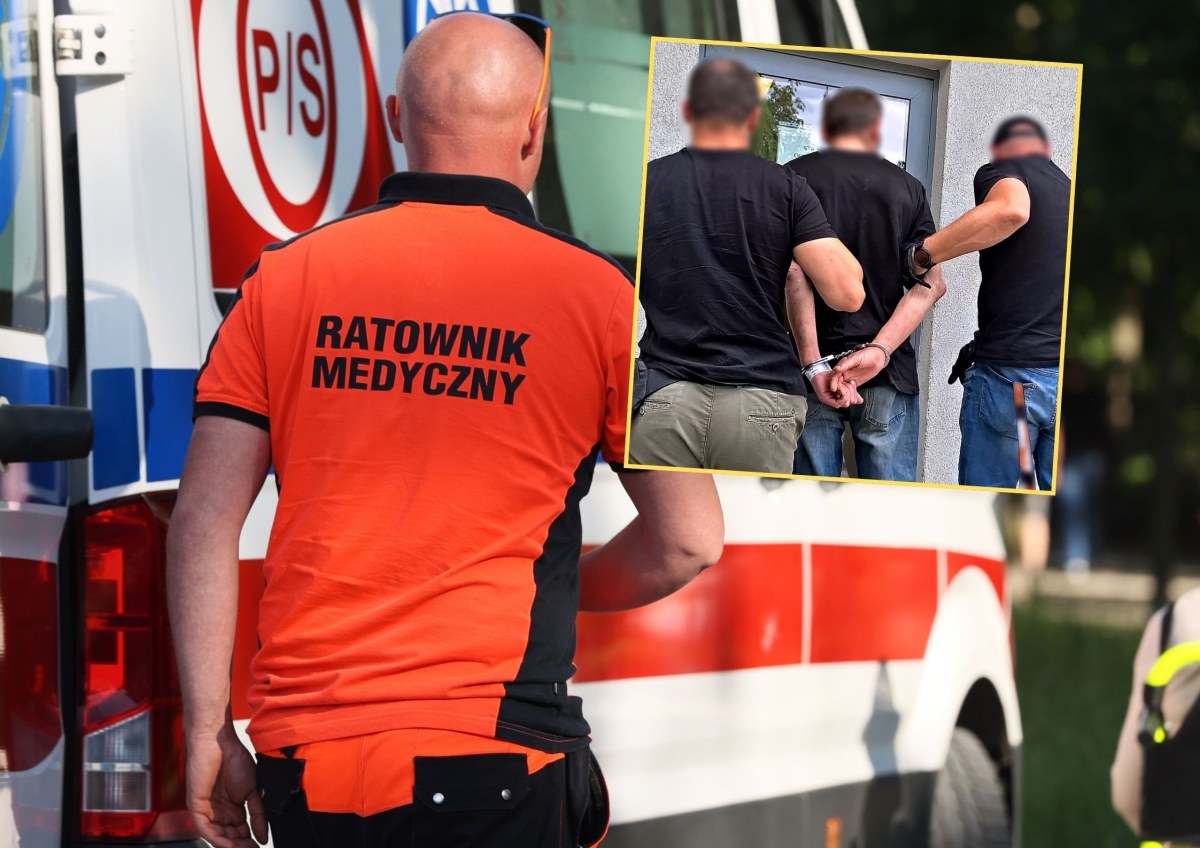 Atak na ratowników medycznych w Toruniu. Błyskawiczny wyrok