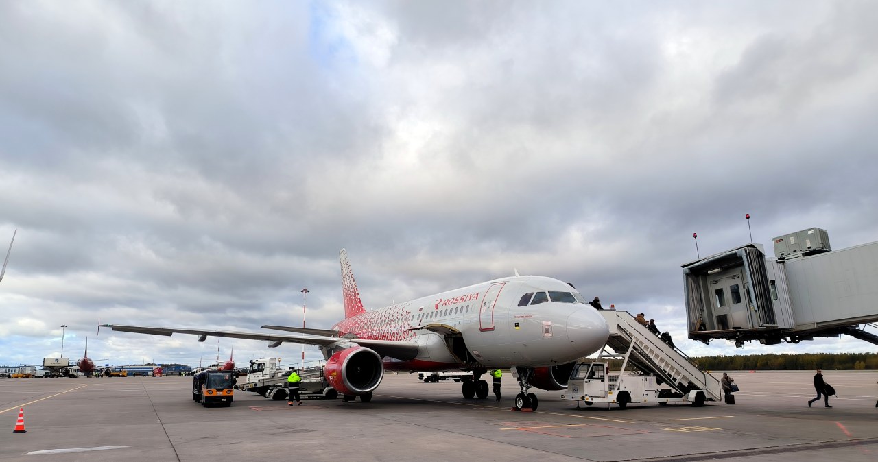 Chaos na rosyjskich lotniskach. Hakerzy przyznali się do ataku