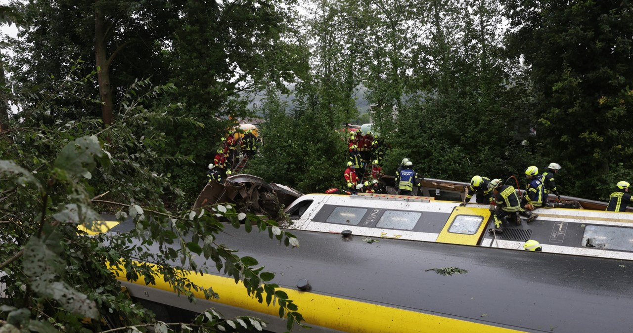 Przyczyny katastrofy kolejowej w Niemczech. Służby mają hipotezę