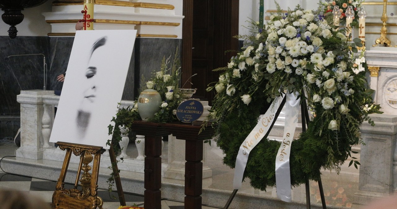 Tłumy na pogrzebie Joanny Kołaczkowskiej. Uroczystość była inna niż wszystkie