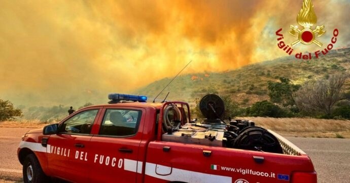 /foto: Sardegna vigili del fuoco  /