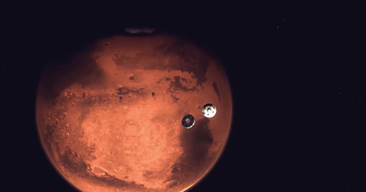 Lądownik i kilka helikopterów. Nowy pomysł misji na Marsa