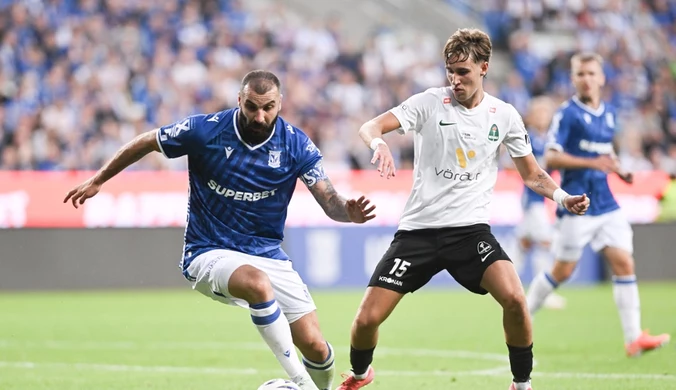Breidablik - Lech Poznań w eliminacjach Ligi Mistrzów. Relacja na żywo