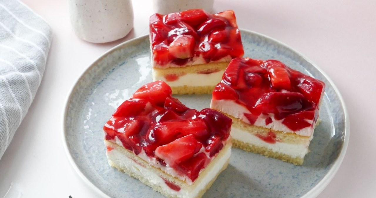 Zrobisz raz-dwa. To ulubione ciasto z owocami mojej rodziny, znika migiem