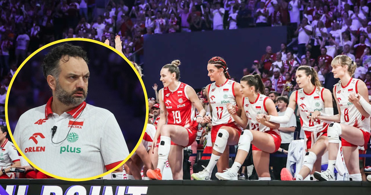 Polskie siatkarki postawiły kolejny krok. Lavarini ogłasza po medalu