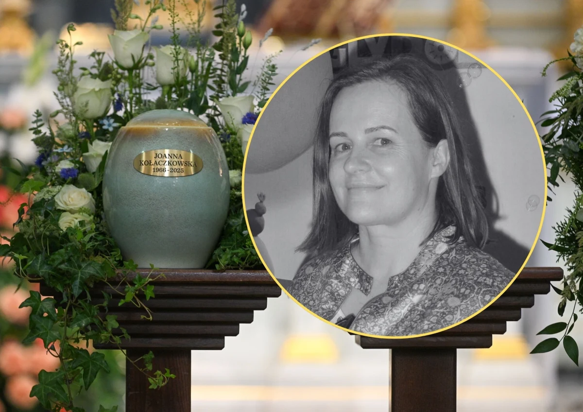 ​W warszawskim Kościele św. Karola Boromeusza odbyły się uroczystości pogrzebowe Joanny Kołaczkowskiej - jednej z najbardziej cenionych i lubianych postaci polskiej sceny kabaretowej. Artystkę żegnali jej najbliżsi, przyjaciele, współpracownicy oraz fani. "Wszyscy jesteśmy tacy krusi. Jesteśmy mieszaniną światła i cienia. Za to światło - życie Joanny - chcemy dziś dziękować Bogu. Życie, choć trudne, jest zjawiskowo piękne" - mówił duchowny.