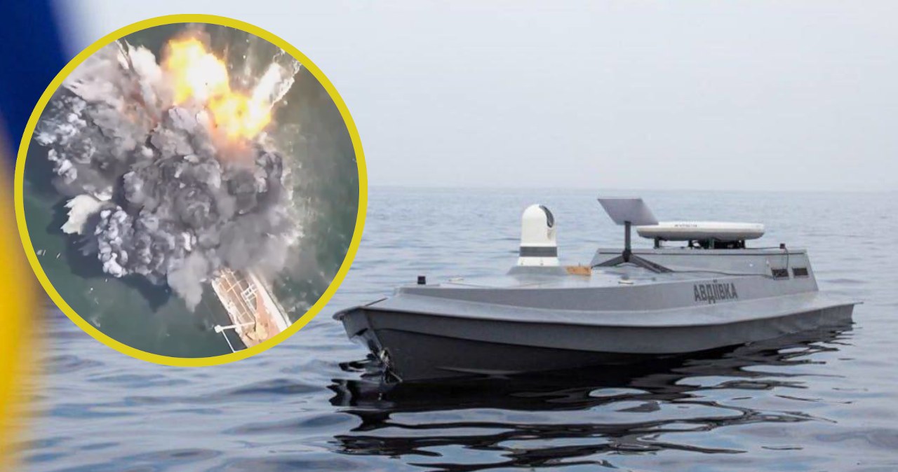 Wielka eksplozja na Bałtyku. Rosjanie przetestowali drona