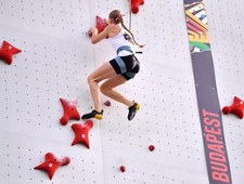 Wspinaczka: Zawody Pucharu Świata w Chamonix - speed kobiet i mężczyzn - finały