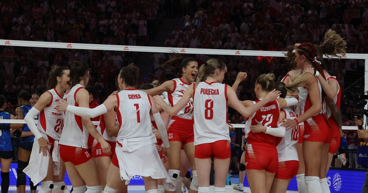 Nocna przemiana polskich siatkarek. "Powoli odbudowujemy chemię"