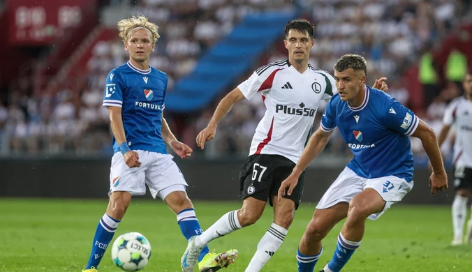 Legia Warszawa - Banik Ostrawa w eliminacjach Ligi Europy. Relacja na żywo