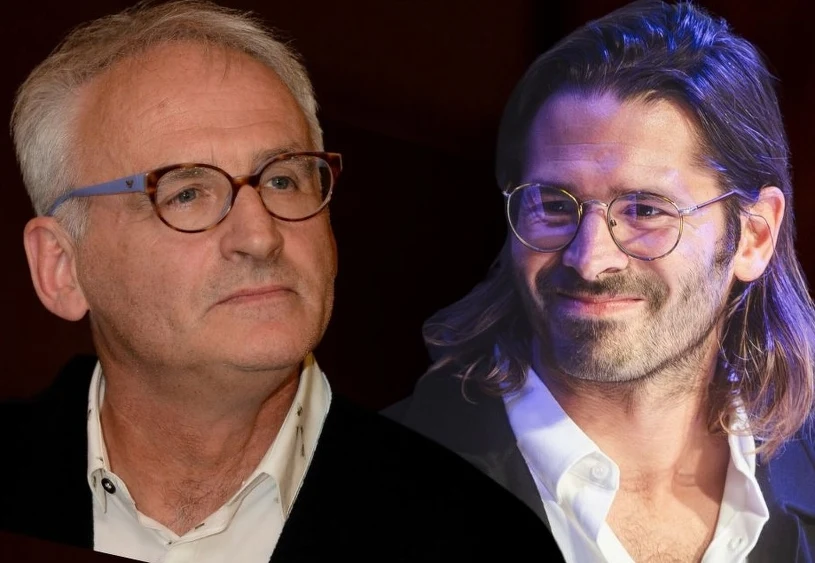 Krzesimir Dębski kritičen do glasbenega talenta sina Radzimira, javnost zgrožena