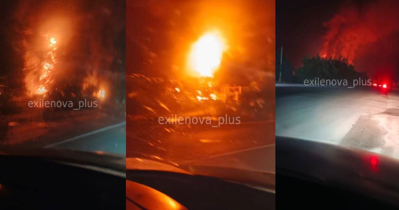 Drony uderzyły w Wołgograd. Spłonęła infrastruktura kolejowa