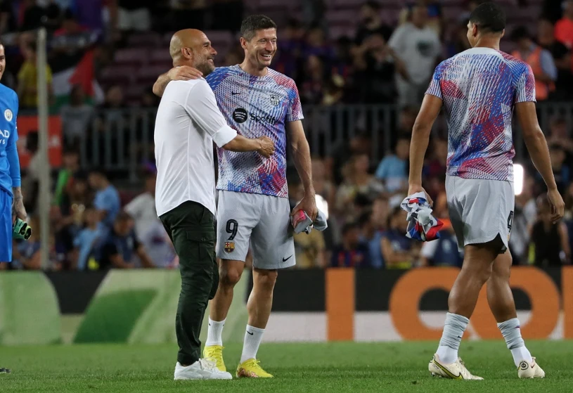 Oklaskiwał Lewandowskiego, gdy ten bił rekord. Teraz zaskoczył deklaracją