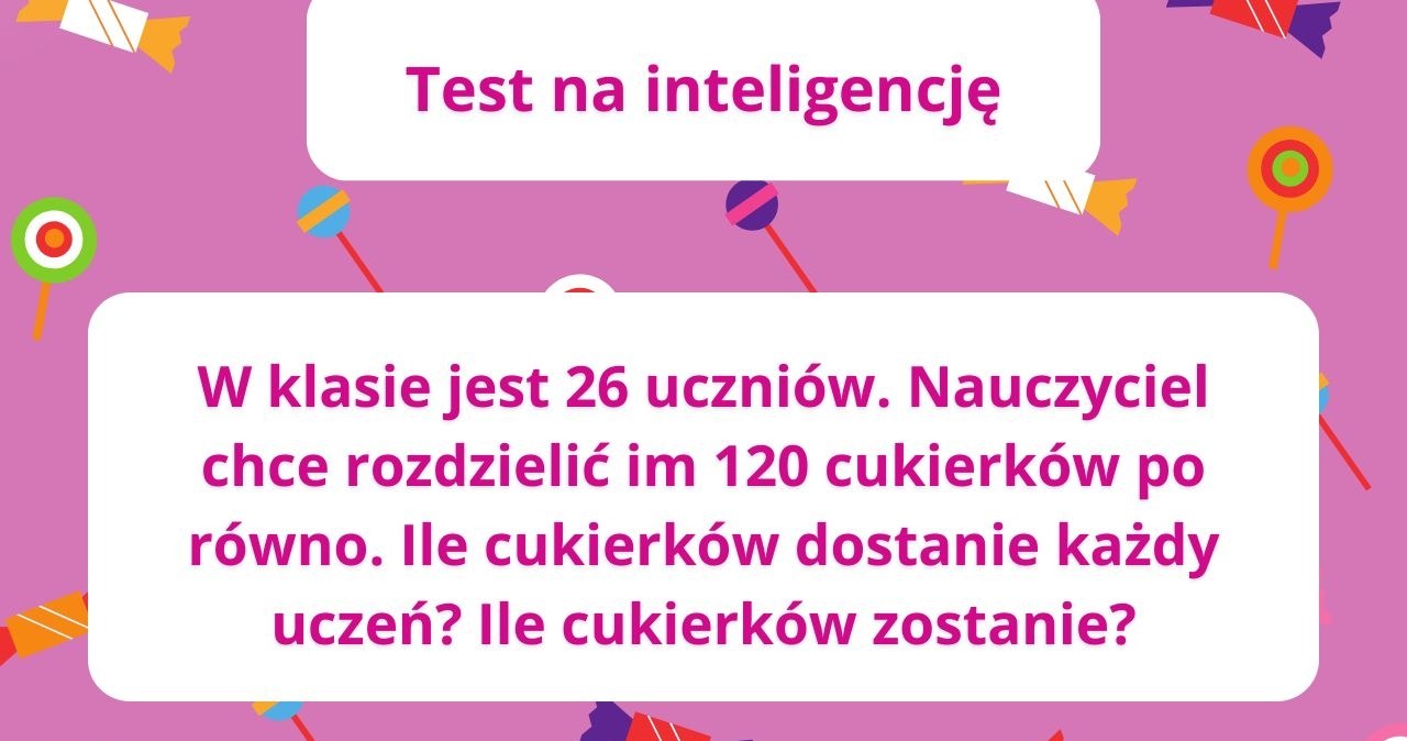 Myśl jak strateg. Rozwiąż zagadkę i sprawdź swój poziom IQ