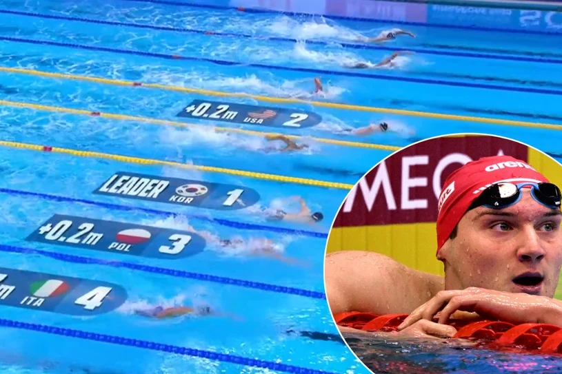 Japonski najstnik postavil svetovni rekord, slovenski plavalec izboljšal državni rekord