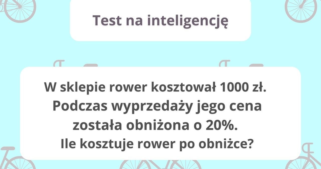 Jak gwałtownie myślisz i analizujesz dane? Sprawdź to w naszym teście IQ