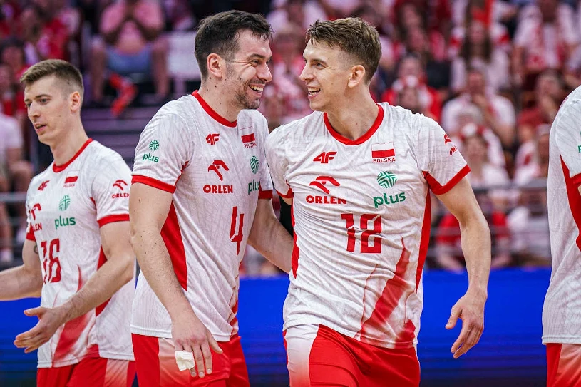Poljski odbojkarji v polfinalu Lige narodov po zmagi nad Japonsko