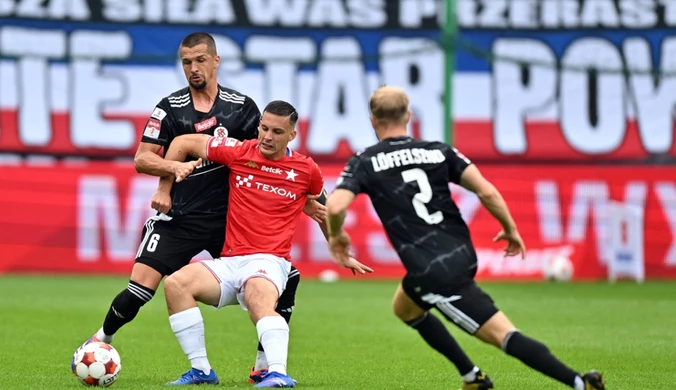 GKS Tychy - Wisła Kraków w 3. kolejce Betclic 1. Ligi. Relacja na żywo