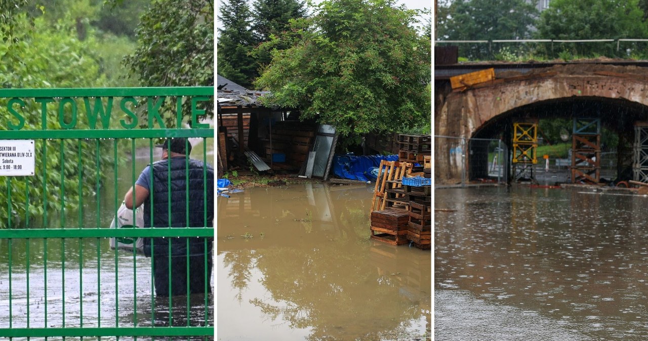 wiadomości,aktualności,Interia Strażacy walczą ze skutkami ulew w całym kraju. Alerty IMGW nie napawają optymizmem