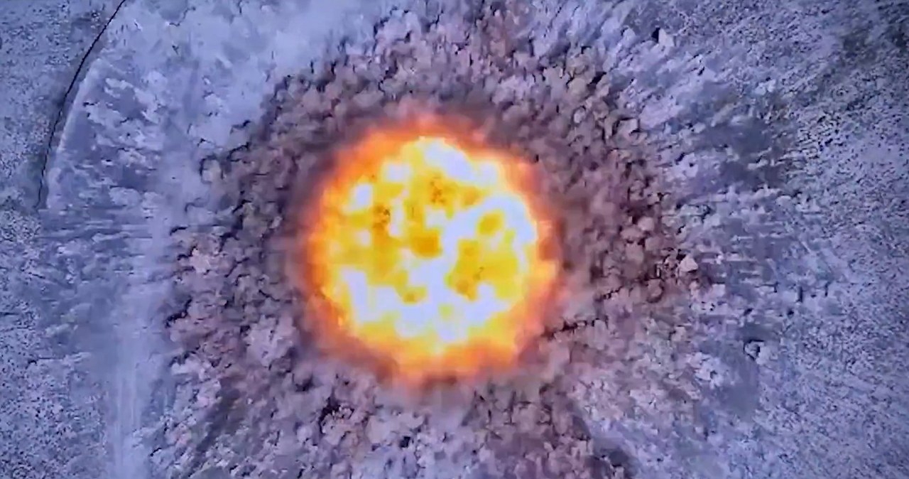 Turcja zdetonowała GAZAP, największą bombę termobaryczną w historii