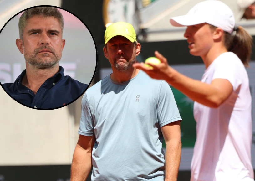 Ależ wieści ws. Wiktorowskiego. Media: były trener Świątek wraca do tenisa