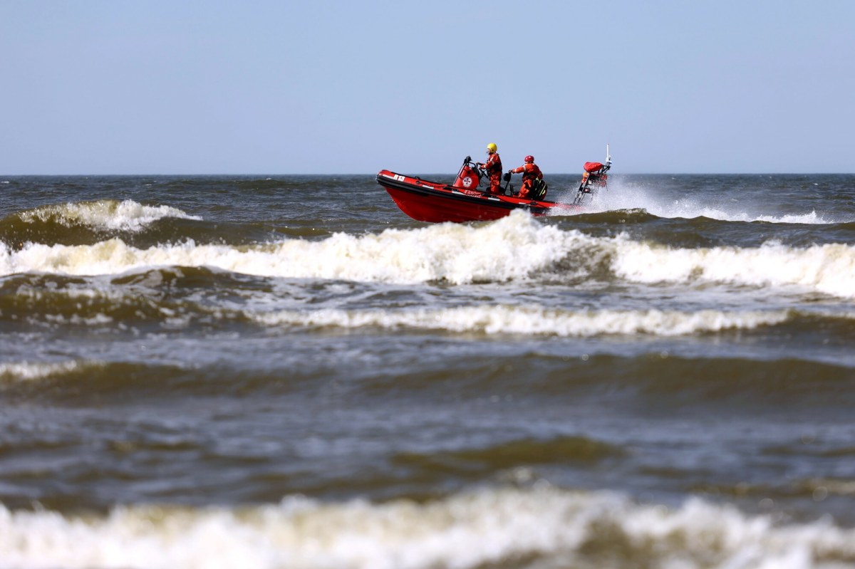 Akcja na Bałtyku. Nastolatek zniknął pod wodą