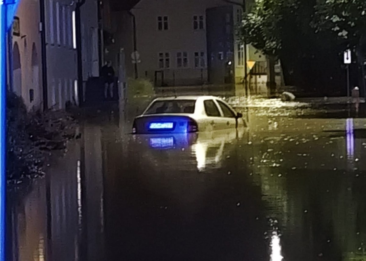 Miejscowości pod wodą. Dramat mieszkańców warmińsko-mazurskiego [WIDEO]