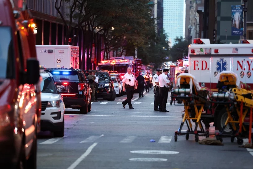 Tragedia w pobliżu atrakcji turystycznych w USA. Są zabici i rannych