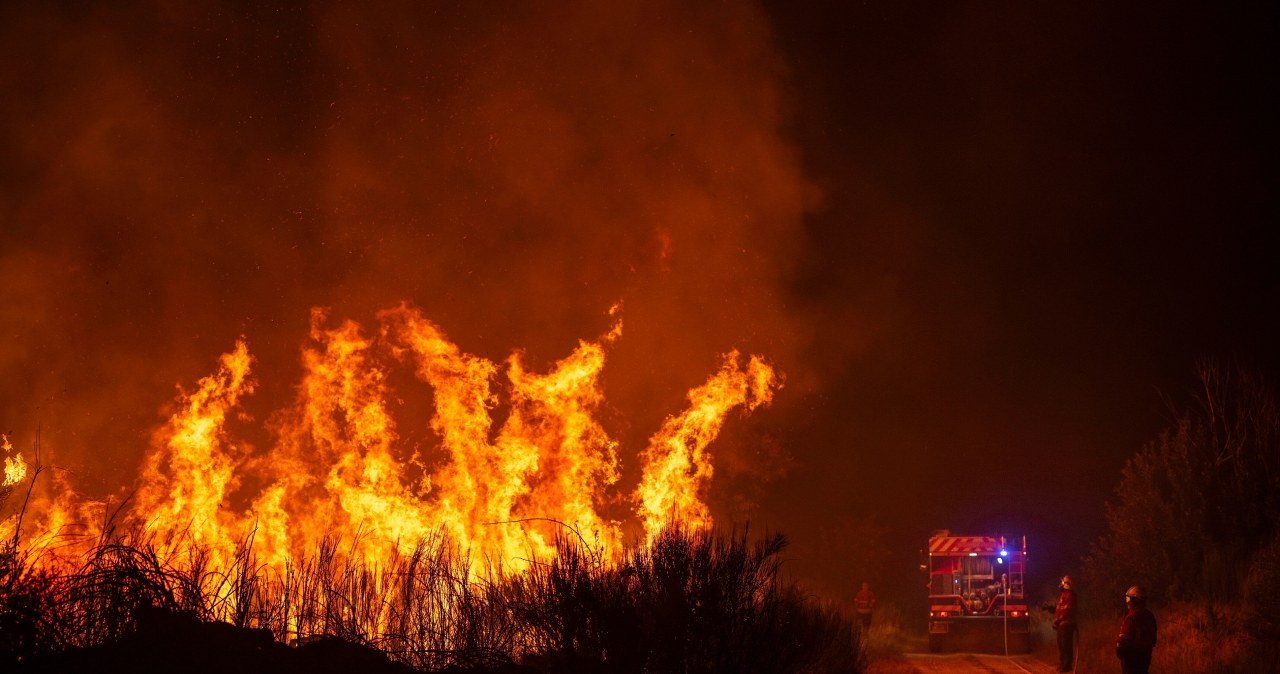 Południe Europy w ogniu. Ponad tysiąc strażaków walczy z 33 pożarami