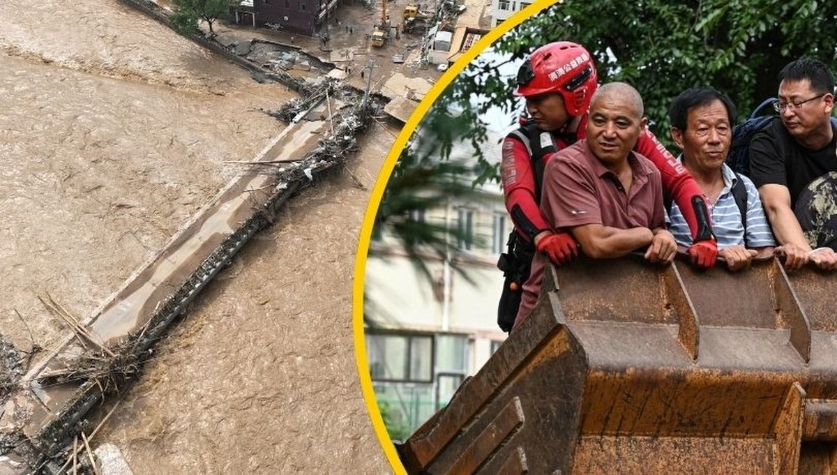 Wielka woda w Pekinie. 30 osób zginęło, 80 tys. ewakuowanych