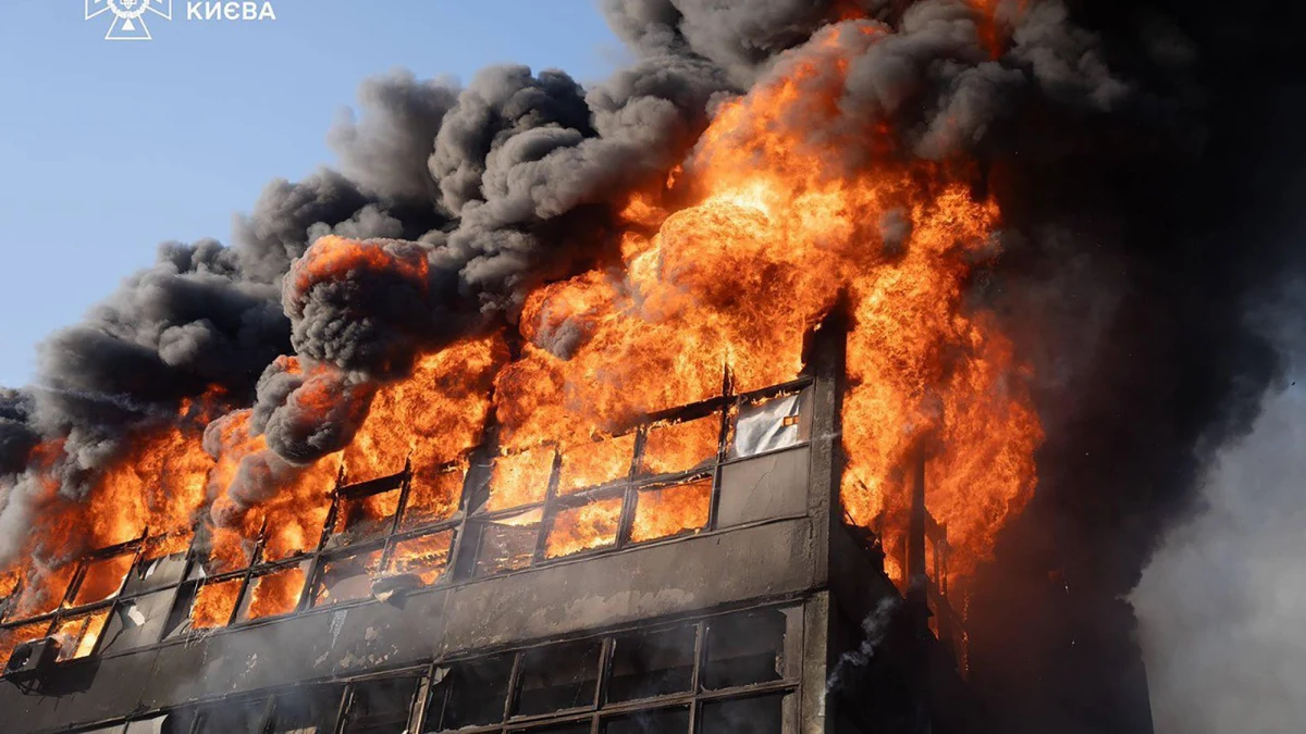 W nocy z poniedziałku na wtorek Rosjanie zaatakowali jeden z zakładów karnych w obwodzie zaporoskim. Zginęło co najmniej 17 osób, a 42 zostały ranne - poinformowało ukraińskie ministerstwo sprawiedliwości.