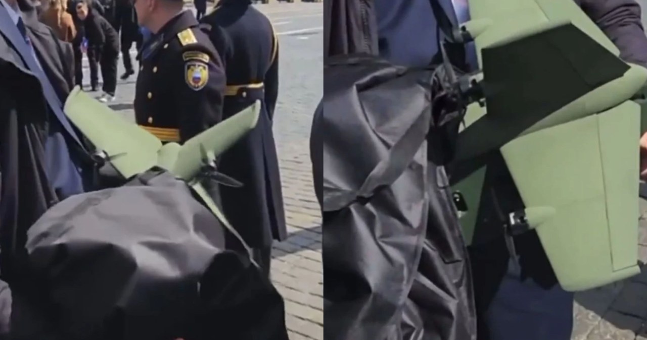 Tak Rosja chroni Putina. Ochroniarze z mobilnymi "antydronami"