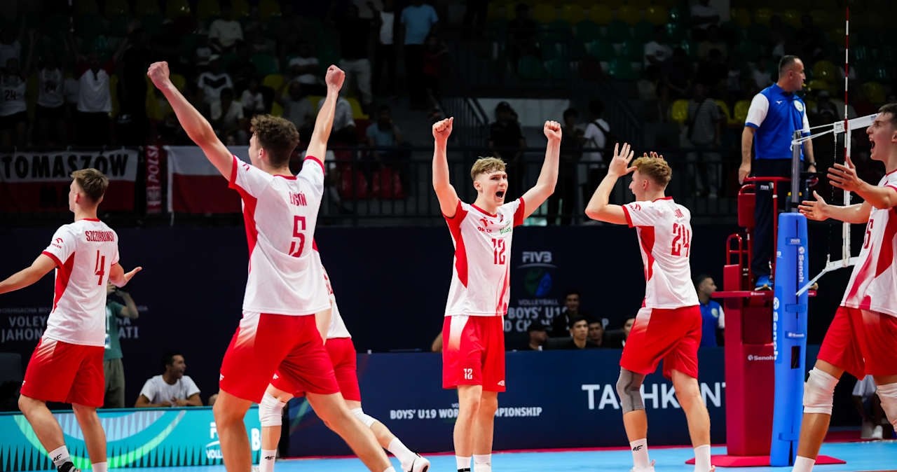 Demolka w drugim secie i kolejny triumf polskich siatkarzy. Rywale ograni