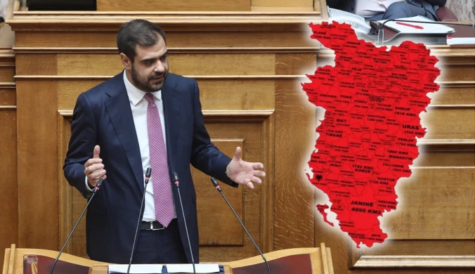 Kłótnia między sąsiadami, poszło o mapę. "Nawet nie istniała"