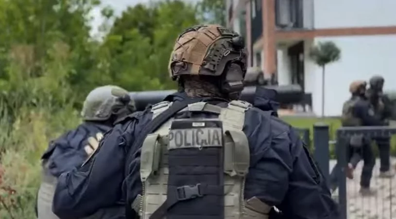 Policja rozbiła niemiecki gang w Polsce. "Przestępcy byli w szoku"