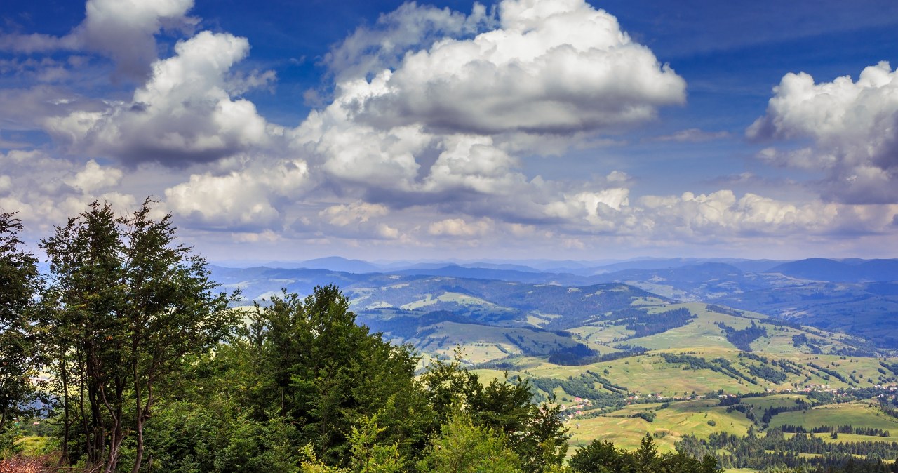 Ani Tatry, ani Bieszczady. Te góry są spokojniejsze i równie piękne