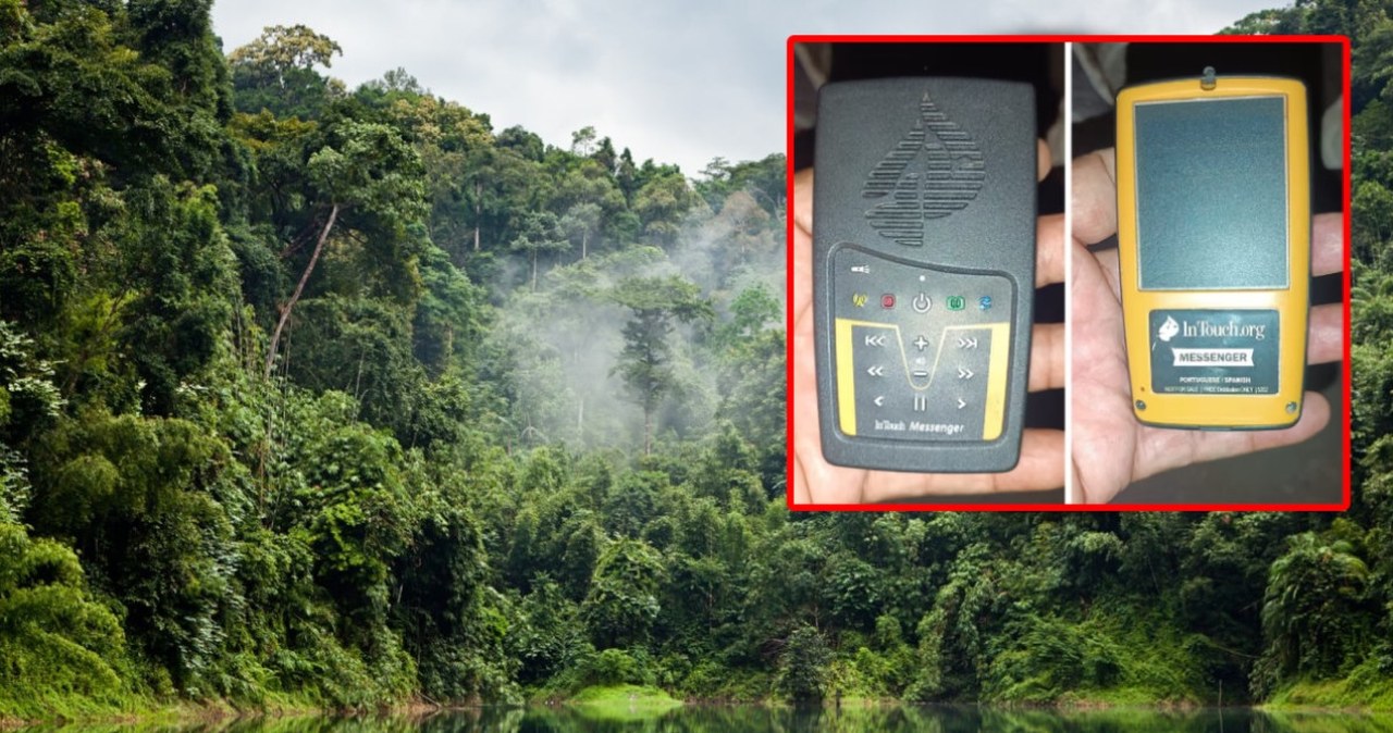 Misjonarze wręczyli elektroniczne gadżety odizolowanym plemionom