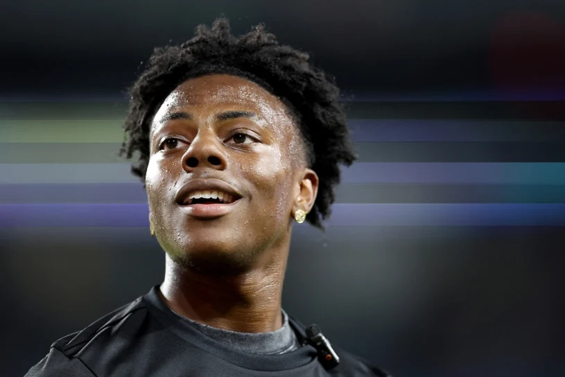 IShowSpeed przeżył chwile grozy. Dantejskie sceny na meczu w Afryce