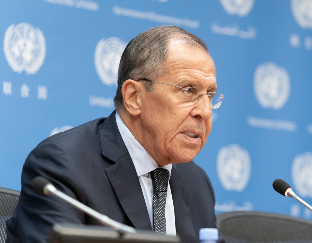 Ławrow narzeka na sytuację Rosji. "Mamy wiele na głowie"