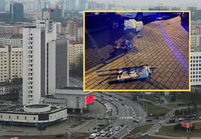 Tajemniczy obiekt nad Białorusią. Zestrzelili go